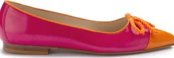 Ballerinas|Horsch Schuhe Ballerina in Übergrößen Pink