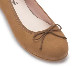 Ballerinas|Horsch Schuhe Ballerina in Übergrößen Braun