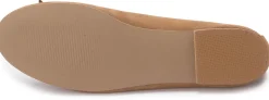 Ballerinas|Horsch Schuhe Ballerina in Übergrößen Braun
