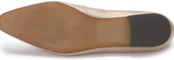 Ballerinas|Horsch Schuhe Ballerina in Übergrößen Beige