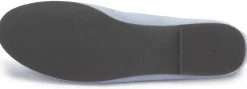 Ballerinas|Horsch Schuhe Ballerina in Übergrößen Blau