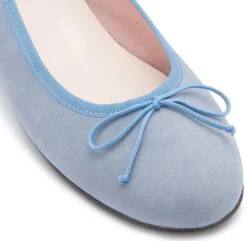 Ballerinas|Horsch Schuhe Ballerina in Übergrößen Blau