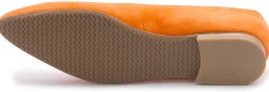 Ballerinas|Horsch Schuhe Ballerina in Übergrößen Orange
