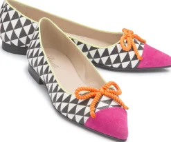 Ballerinas|Horsch Schuhe Ballerina in Übergrößen