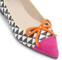 Ballerinas|Horsch Schuhe Ballerina in Übergrößen