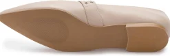 Ballerinas|Horsch Schuhe Ballerina in Übergrößen Beige