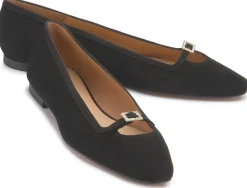 Ballerinas|Horsch Schuhe Ballerina in Übergrößen Schwarz