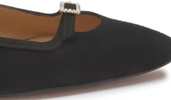Ballerinas|Horsch Schuhe Ballerina in Übergrößen Schwarz