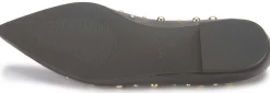 Ballerinas|Horsch Schuhe Ballerina in Übergrößen Schwarz