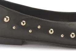 Ballerinas|Horsch Schuhe Ballerina in Übergrößen Schwarz