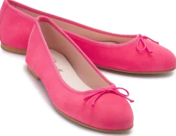 Ballerinas|Horsch Schuhe Ballerina in Übergrößen Pink