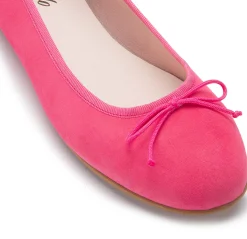 Ballerinas|Horsch Schuhe Ballerina in Übergrößen Pink