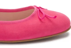 Ballerinas|Horsch Schuhe Ballerina in Übergrößen Pink