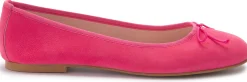 Ballerinas|Horsch Schuhe Ballerina in Übergrößen Pink