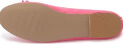 Ballerinas|Horsch Schuhe Ballerina in Übergrößen Pink