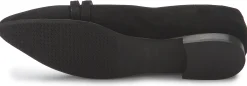 Ballerinas|Horsch Schuhe Ballerina in Übergrößen Schwarz