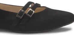 Ballerinas|Horsch Schuhe Ballerina in Übergrößen Schwarz