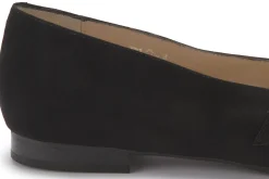 Ballerinas|Horsch Schuhe Ballerina in Übergrößen Schwarz