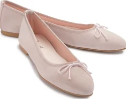 Ballerinas|Horsch Schuhe Ballerina in Übergrößen Rosa
