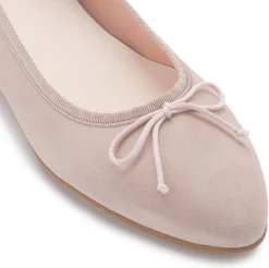 Ballerinas|Horsch Schuhe Ballerina in Übergrößen Rosa
