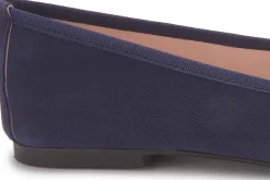 Ballerinas|Horsch Schuhe Ballerina in Übergrößen Blau