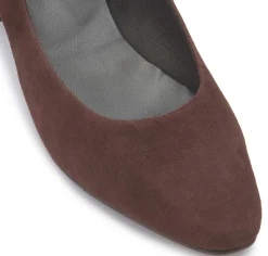 Ballerinas|Horsch Schuhe Ballerina in Übergrößen Braun
