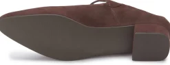 Ballerinas|Horsch Schuhe Ballerina in Übergrößen Braun