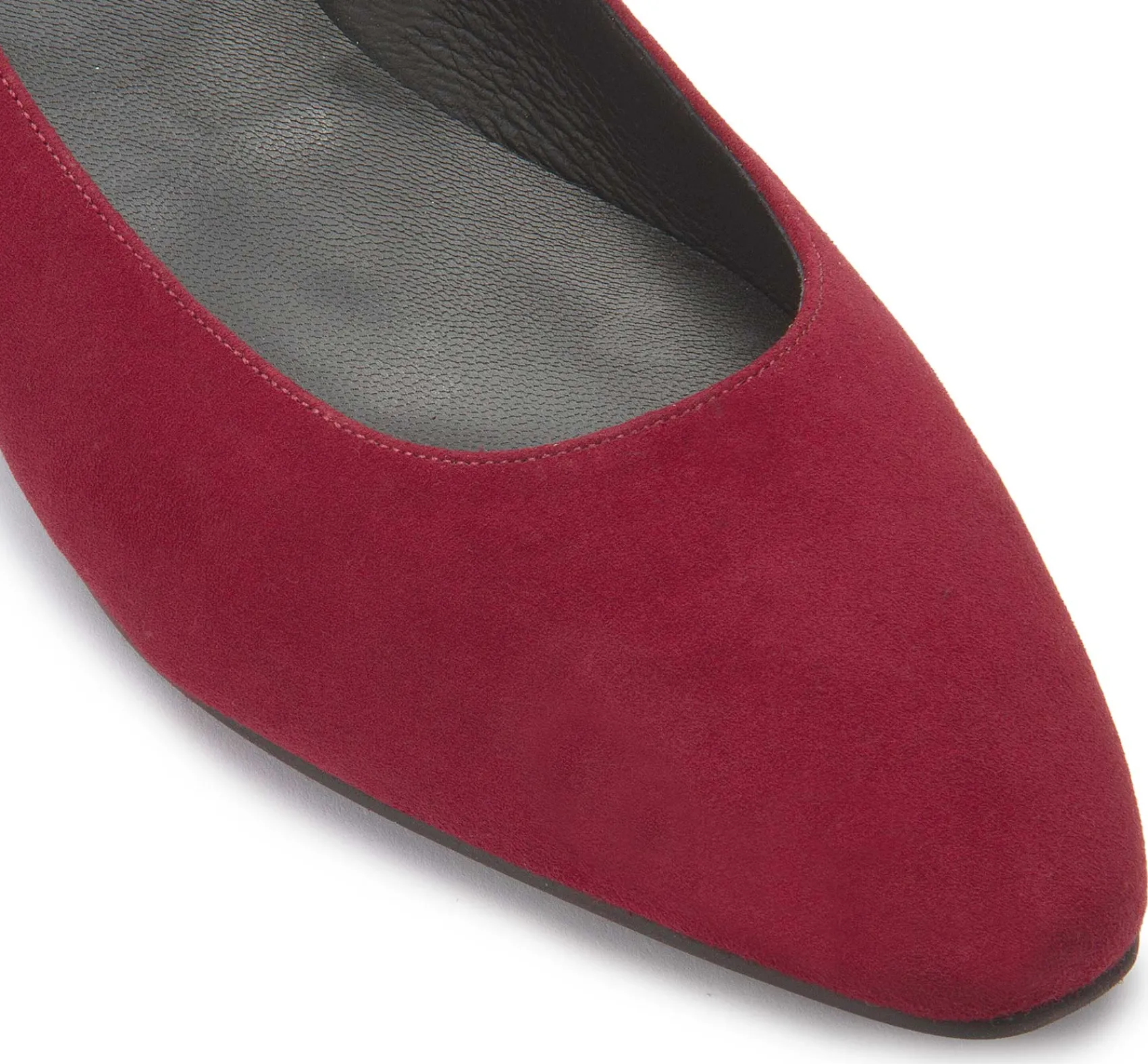 Ballerinas|Horsch Schuhe Ballerina in Übergrößen Rot