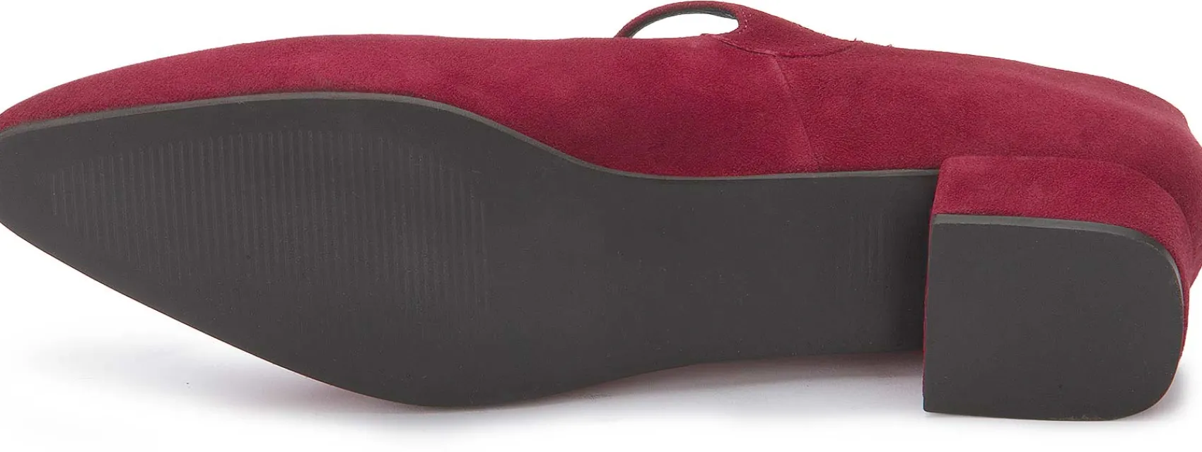 Ballerinas|Horsch Schuhe Ballerina in Übergrößen Rot