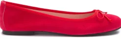 Ballerinas|Horsch Schuhe Ballerina in Übergrößen Rot
