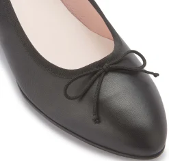 Ballerinas|Horsch Schuhe Ballerina in Übergrößen Schwarz