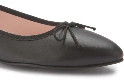 Ballerinas|Horsch Schuhe Ballerina in Übergrößen Schwarz