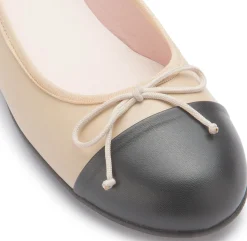 Ballerinas|Horsch Schuhe Ballerina in Übergrößen Beige