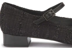 Ballerinas|Horsch Schuhe Ballerina in Übergrößen Schwarz