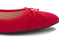 Ballerinas|Horsch Schuhe Ballerina in Übergrößen Rot