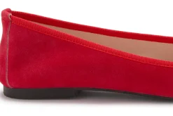 Ballerinas|Horsch Schuhe Ballerina in Übergrößen Rot