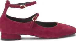 Ballerinas|Horsch Schuhe Ballerina in Übergrößen Rot