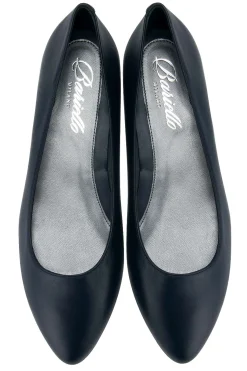 Ballerinas|Horsch Schuhe Ballerina in Übergrößen Blau