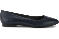 Ballerinas|Horsch Schuhe Ballerina in Übergrößen Blau