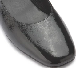 Ballerinas|Horsch Schuhe Ballerina in Übergrößen Schwarz