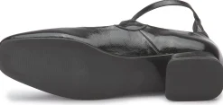 Ballerinas|Horsch Schuhe Ballerina in Übergrößen Schwarz