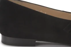 Ballerinas|Horsch Schuhe Ballerina in Übergrößen Schwarz