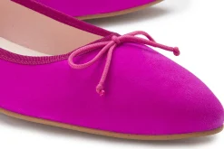 Ballerinas|Horsch Schuhe Ballerina in Übergrößen Lila