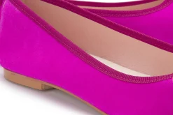 Ballerinas|Horsch Schuhe Ballerina in Übergrößen Lila