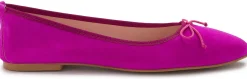 Ballerinas|Horsch Schuhe Ballerina in Übergrößen Lila