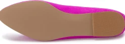Ballerinas|Horsch Schuhe Ballerina in Übergrößen Lila