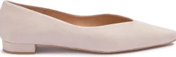 Ballerinas|Horsch Schuhe Ballerina in Übergrößen Beige