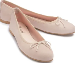 Ballerinas|Horsch Schuhe Ballerina in Übergrößen Beige