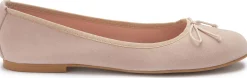 Ballerinas|Horsch Schuhe Ballerina in Übergrößen Beige