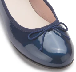 Ballerinas|Horsch Schuhe Ballerina in Übergrößen Blau